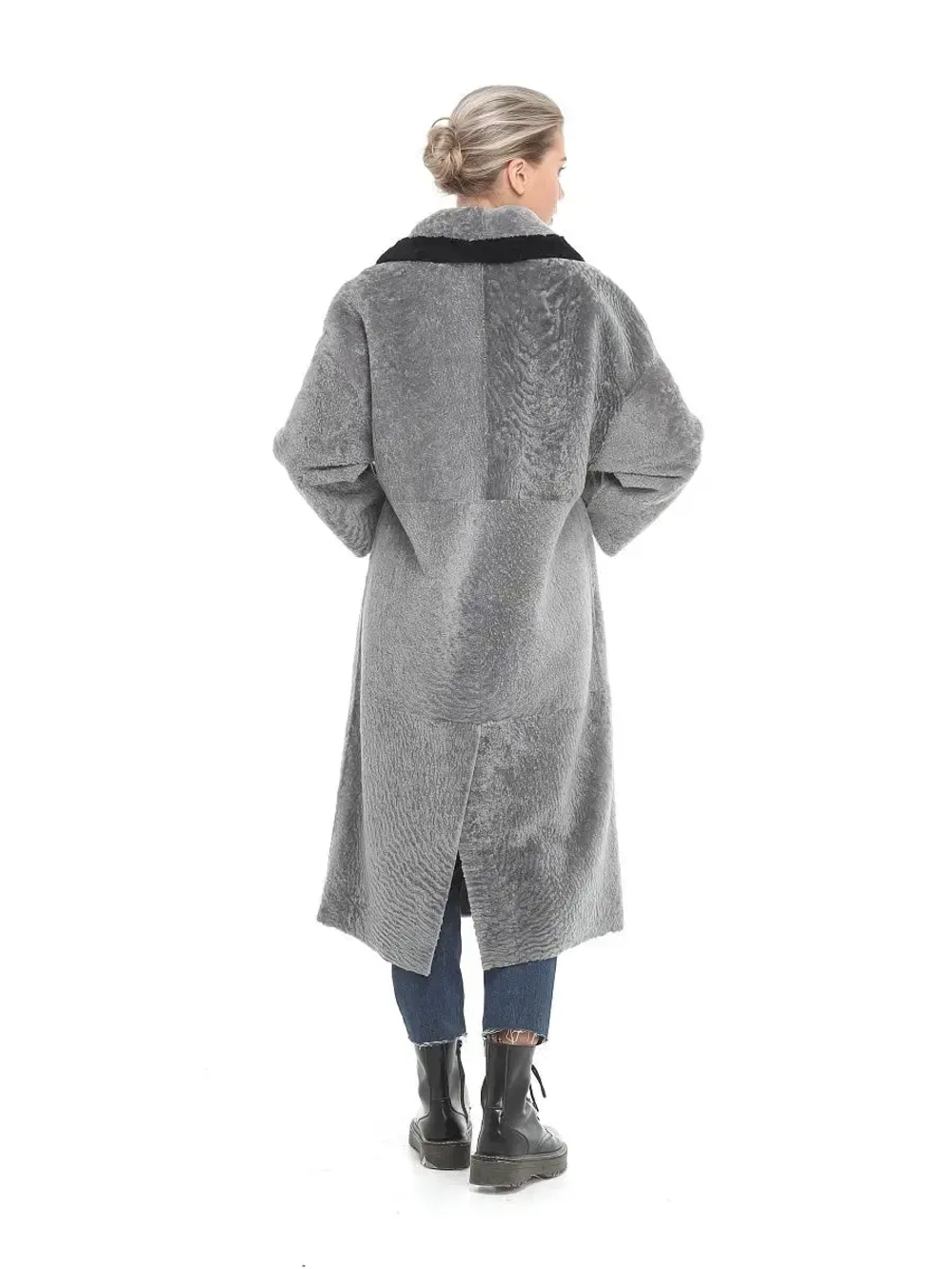 Шуба женская натуральная овчина Турция