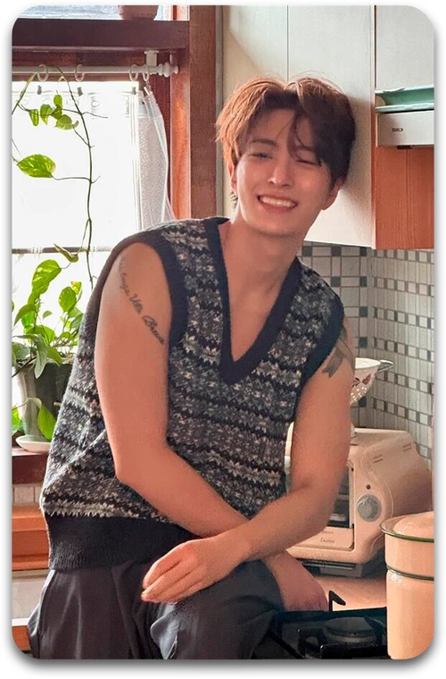 Карта #3000 / Youngjae (GOT7)