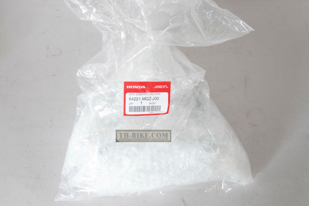 64221-MGZ-J00. STAY COMP., FR. COWL UPPER