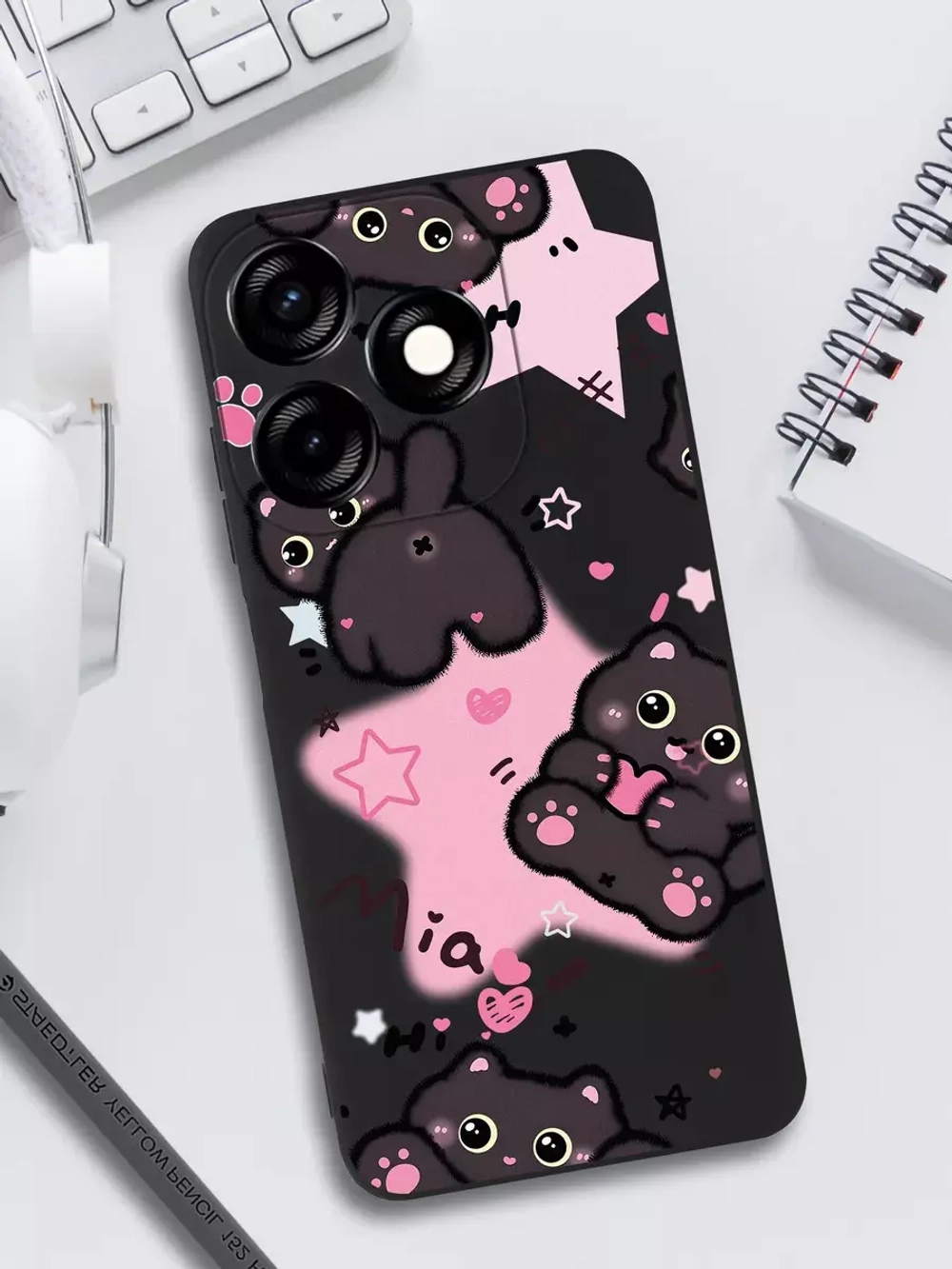 Чехол на TECNO Spark 10C с принтом