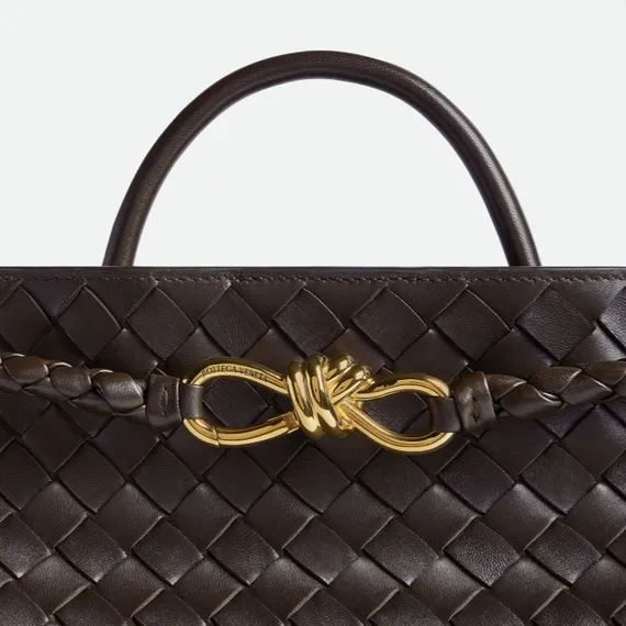 Сумка Bottega Veneta Andiamo коричневый