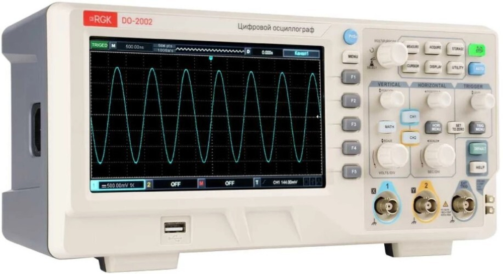Осциллограф RGK DO-2002 цифровой 754569