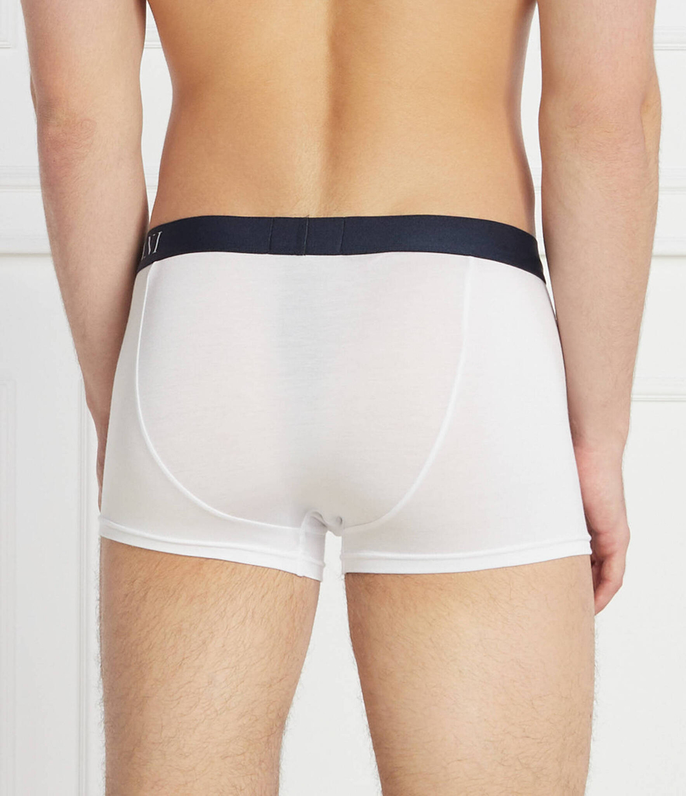 Трусики-боксеры 2шт. Emporio Armani - белый(111210 3F733)