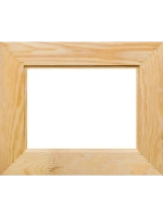 Деревянная рама 20x30 для картин на подрамнике сеч. 60x18