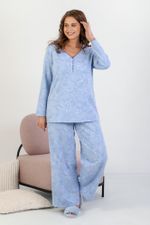 Пижама Тайна Виотекс ГОЛУБОЙ