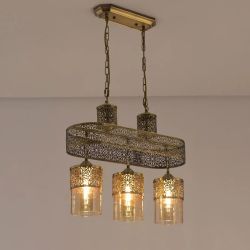 Citilux Эмир CL467233 Люстра подвесная Бронза