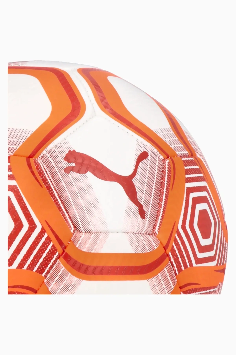 Футбольный мяч Puma King размер 4 - оранжевый