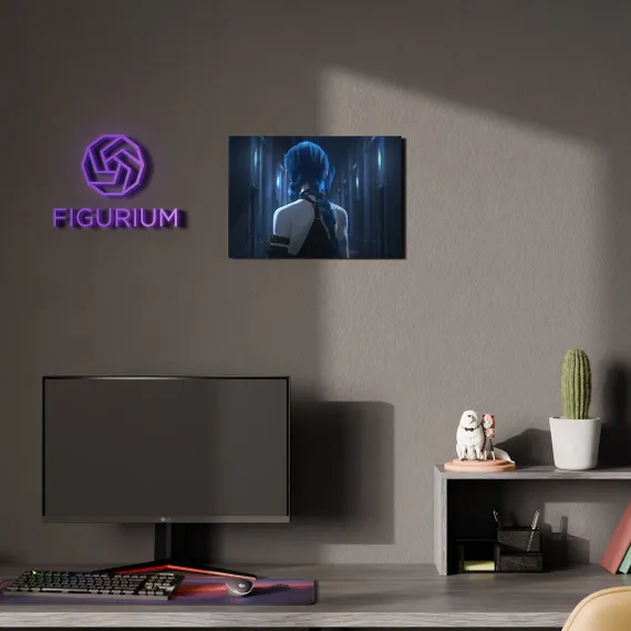 Постер Jinx back turned - Arcane