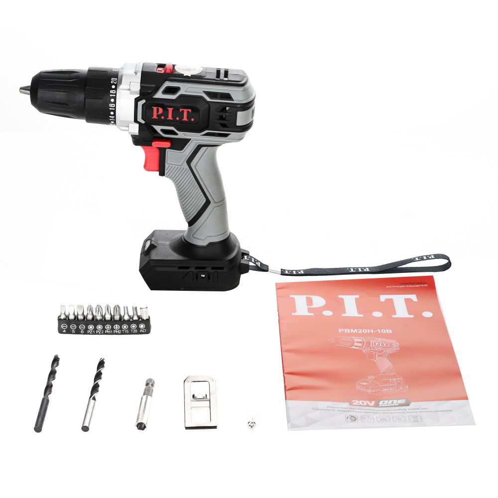 АКЦИЯ! Дрель аккумуляторная PBM20H-10B SOLO