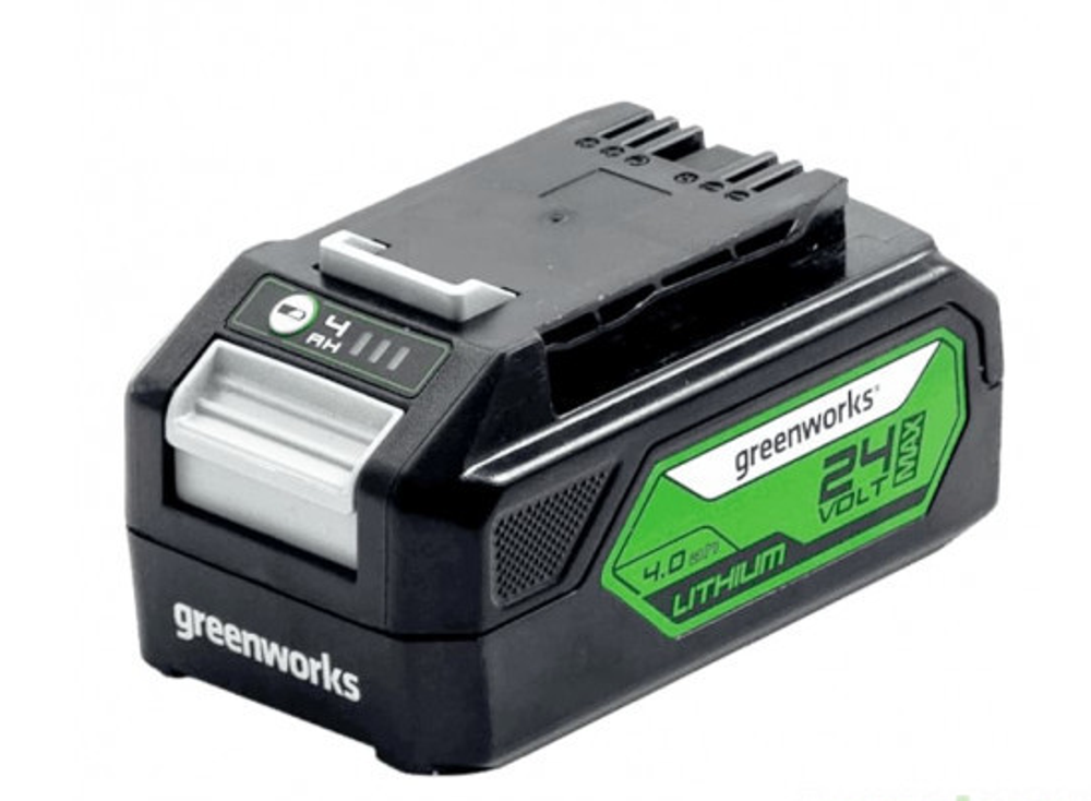 Пила аккумуляторная цепная GREENWORKS GD24CS30K4 2007007UB