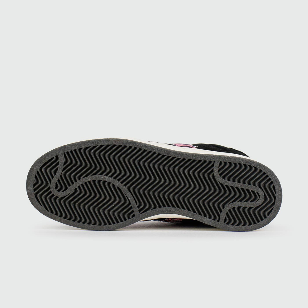 Кроссовки Adidas Campus 00 Black Pink Wmns
