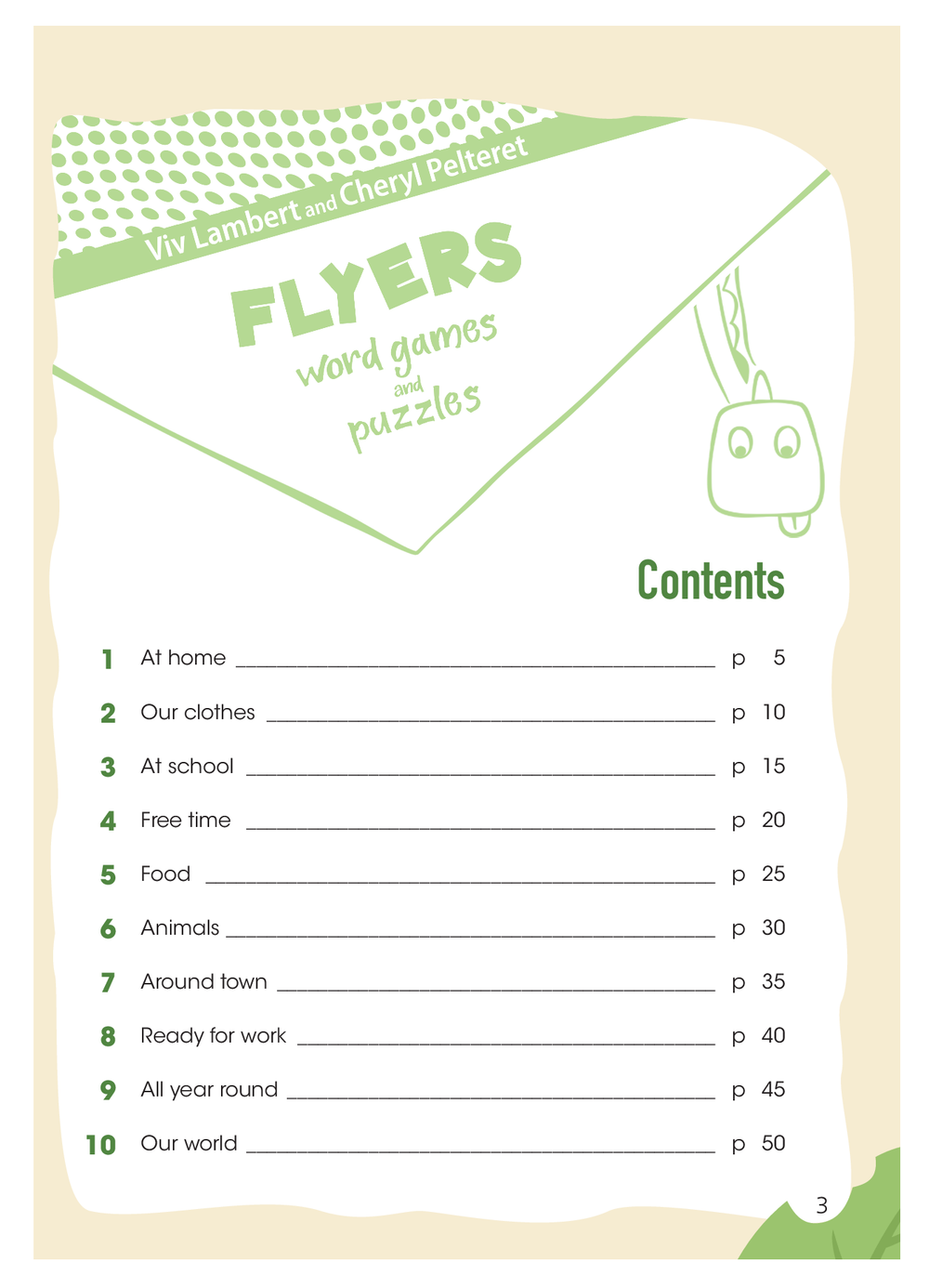 Word Games and Puzzles Flyers - Student's Book