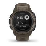 Смарт-часы Garmin Instinct Tactical коричневый, 010-02064-71