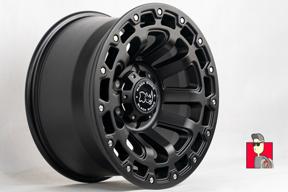Комплект дисков Black Rhino Razorback 17x9 et12 6x139.7