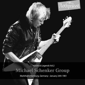 The Michael Schenker Group / Hardrock Legends Vol. 2 (Coloured Vinyl)(2LP)