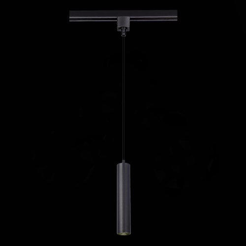 ST151.406.01 Светильник трековый Черный GU10 1*50W IP20 D54xH290 220V Без ламп BASE