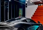 Карбоновый воздухозаборник на крыше для McLaren 720S 2017-2023 МакЛарен тюнинг