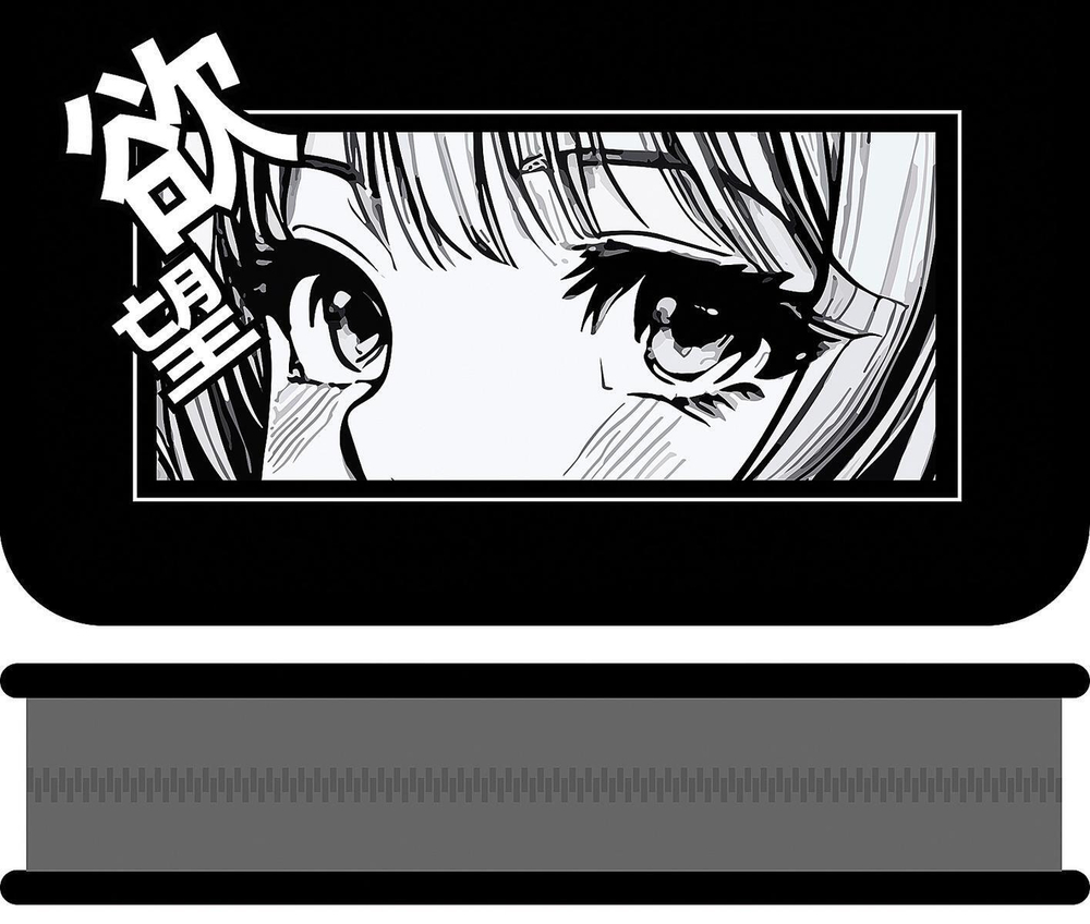 Пенал 1 секц. SOFT 190/115 "Глаза 2025" (Пчелка)