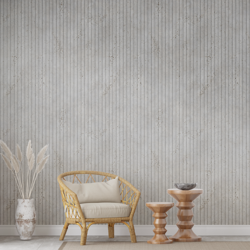 Панель Стеновая Реечная МДФ Stella Beats Premium Сидней 2700x119x16 (4шт.упак.)