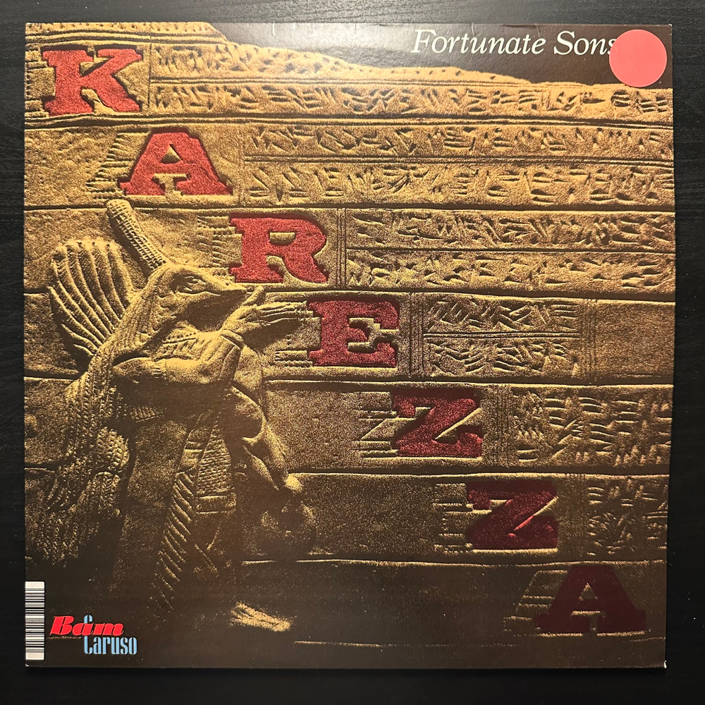 Fortunate Sons - Karezza (Англия 1987г.)