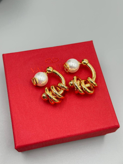 Серьги Valentino