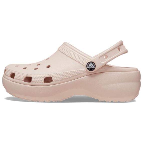 Crocs Classic Platform Clog 'Quartz Pink'