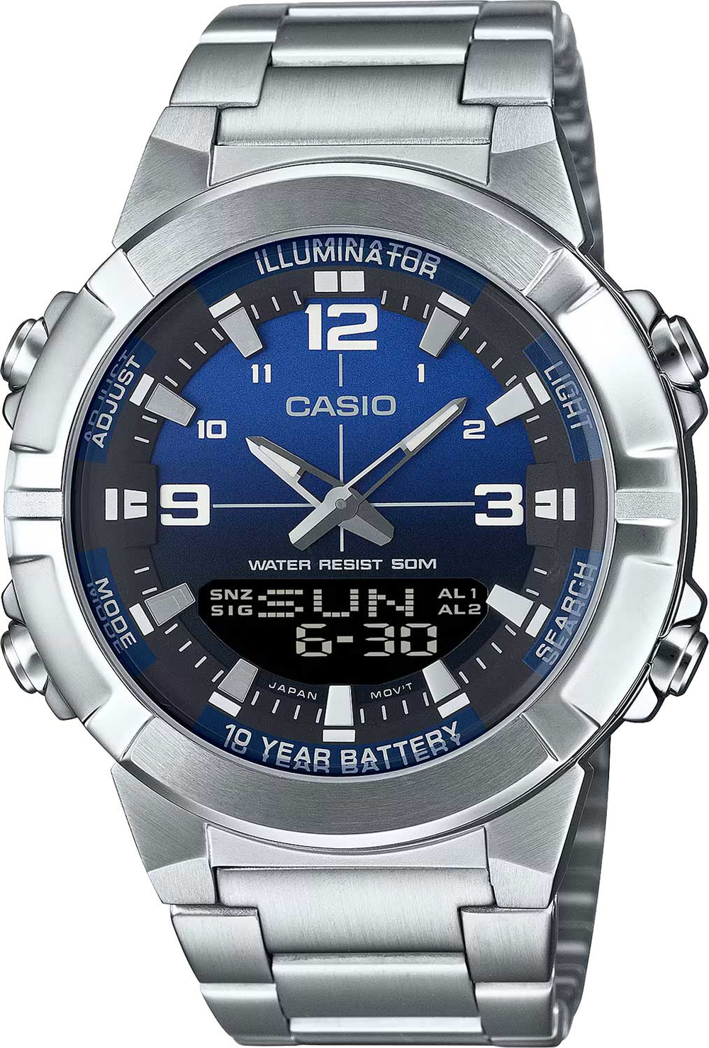 Часы Casio AMW-870DA-2A1