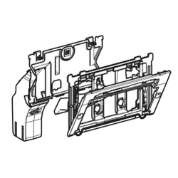 Смывная клавиша GEBERIT Sigma 30 115.893.KJ.1