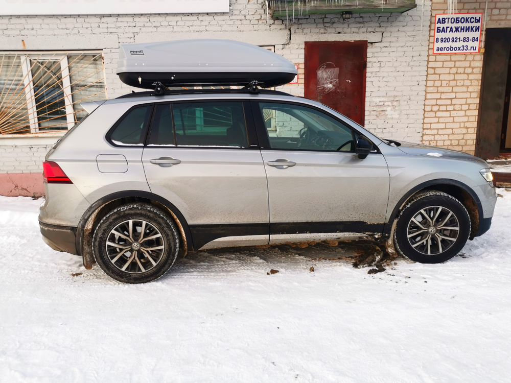 Автобокс Way-box Lainer 460 на Volkswagen Tiguan