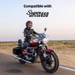 Ветровое стекло Touring Royal Enfield, Super Meteor 650, KXA00224