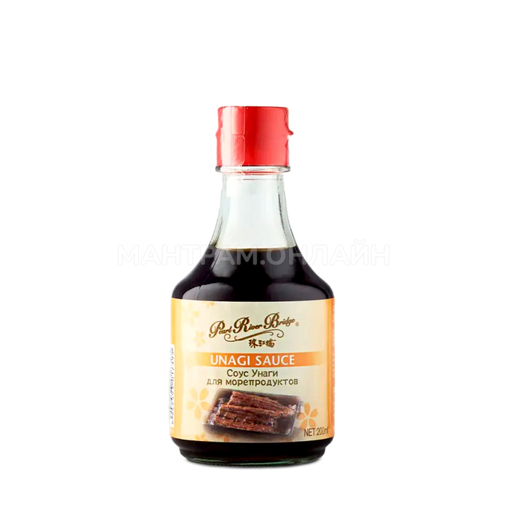 СТОП-ЦЕНА Соус Унаги для морепродуктов Pearl River Bridge Unagi Sauce 200 мл