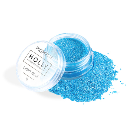 Минеральный косметический пигмент Pigment Light Blue