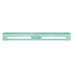Xətkeş \ линейка\Polybag 30cm ruler new look
