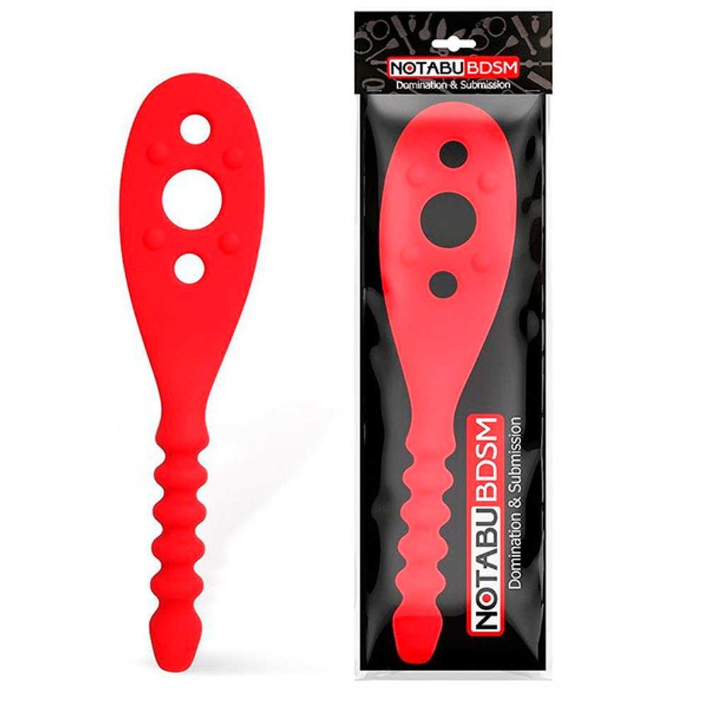 Красная силиконовая шлепалка 30см Bior Toys Notabu NTB-80755-1