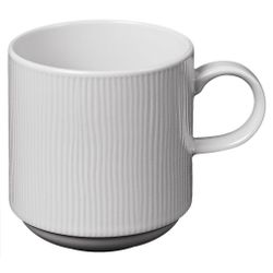 Кружка 370 мл белая d 8,5 см h9,1 см Neo Silk Stackable Noble [6]