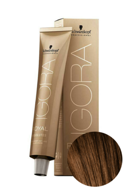 Краска для волос Igora Absolutes 6-50 Темный Русый Золотистый Натуральный Schwarzkopf Professional, 60 мл