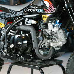 Питбайк FullCrew Power Trasher 125SE 14/12 Black