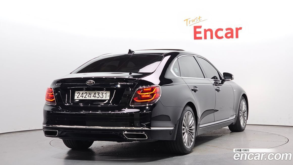 Kia The K9 (Quoris/K900) 3.8 GDI AWD (03.2021)
