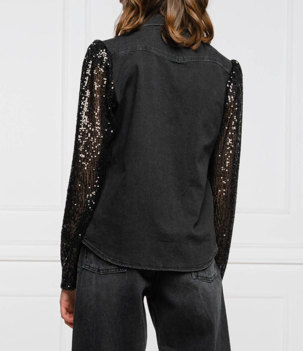 рубашка cruz Pinko - черный(1J10JC Y64W)