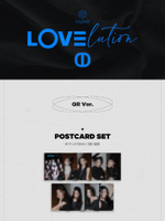 Альбом TRIPLES - LOVElution (MUHAN) Mini Album QR Version