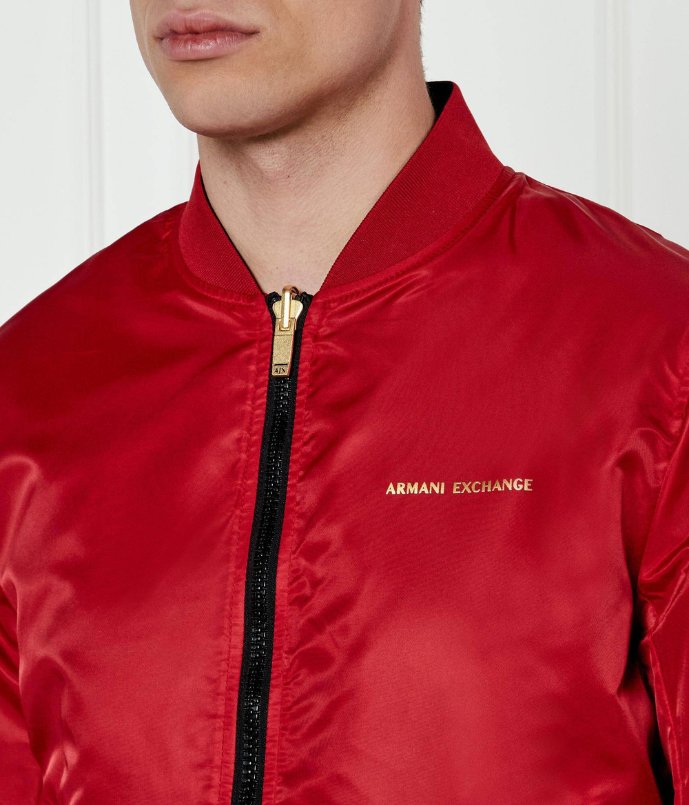 Двухсторонняя куртка бомбер Armani Exchange - черный(XM000189 AF12011)