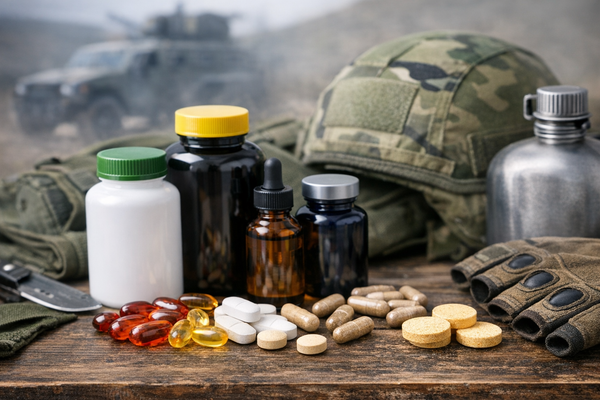 Витаминные комплексы для бойцов СВО: поддержка в нагрузках, холоде и стрессе