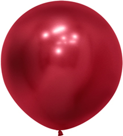 S 24" Хром Красный (915) 60 см.