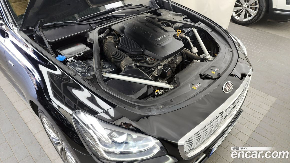 Kia The K9 (Quoris/K900) 3.8 GDI AWD (08.2020)