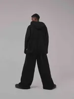 Худи One Two Zip-Up Hoodie Logo черные