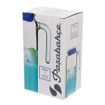 Кувшин 1л «Кошем» с синей крышкой 80051SLB