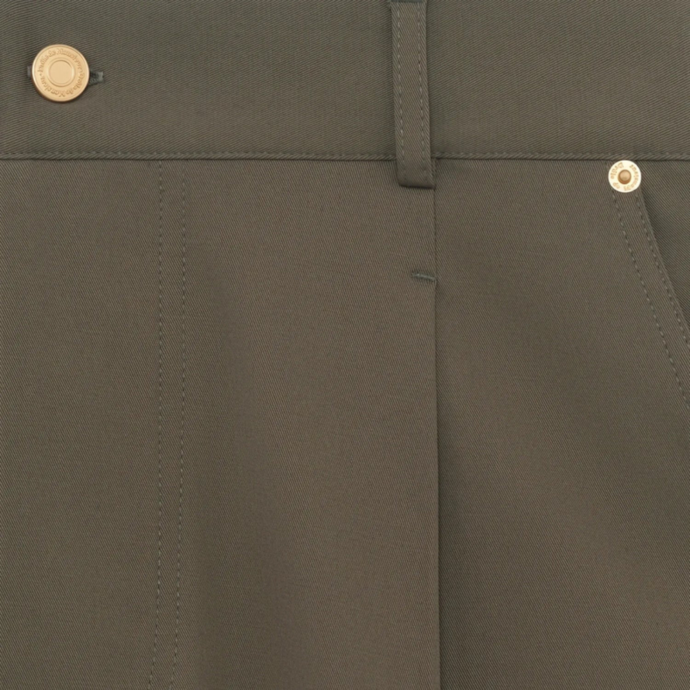 Брюки Cropped Twill