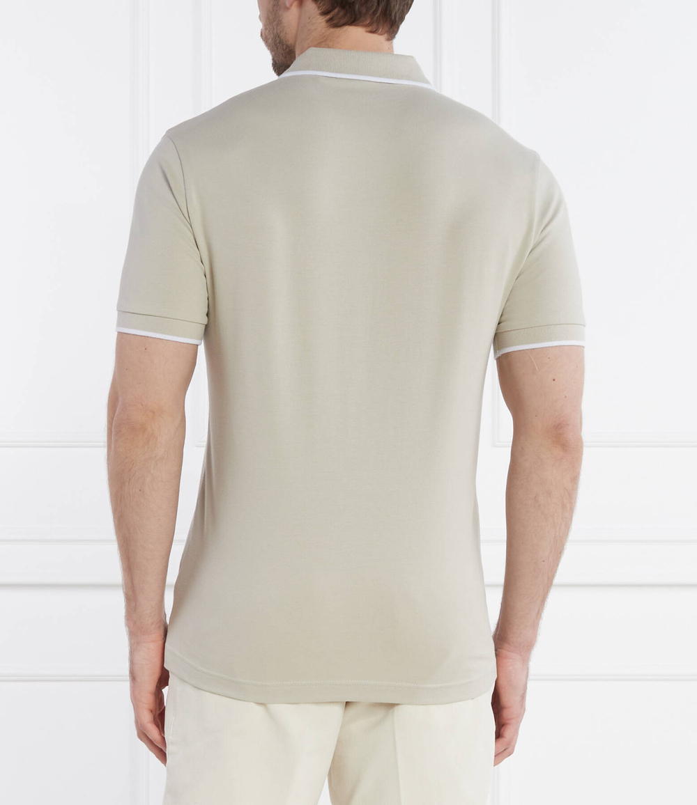 Поло Passertip BOSS ORANGE - бежевый(50507699)