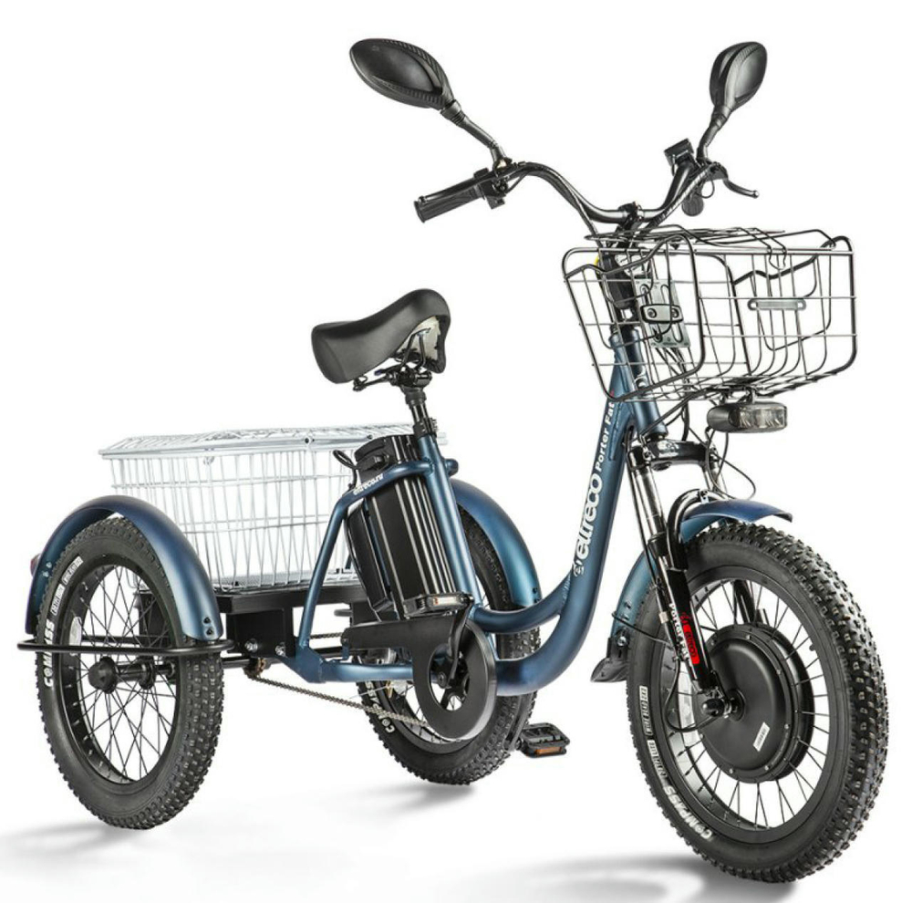 Электровелосипед Eltreco Porter Fat 700 (2024)