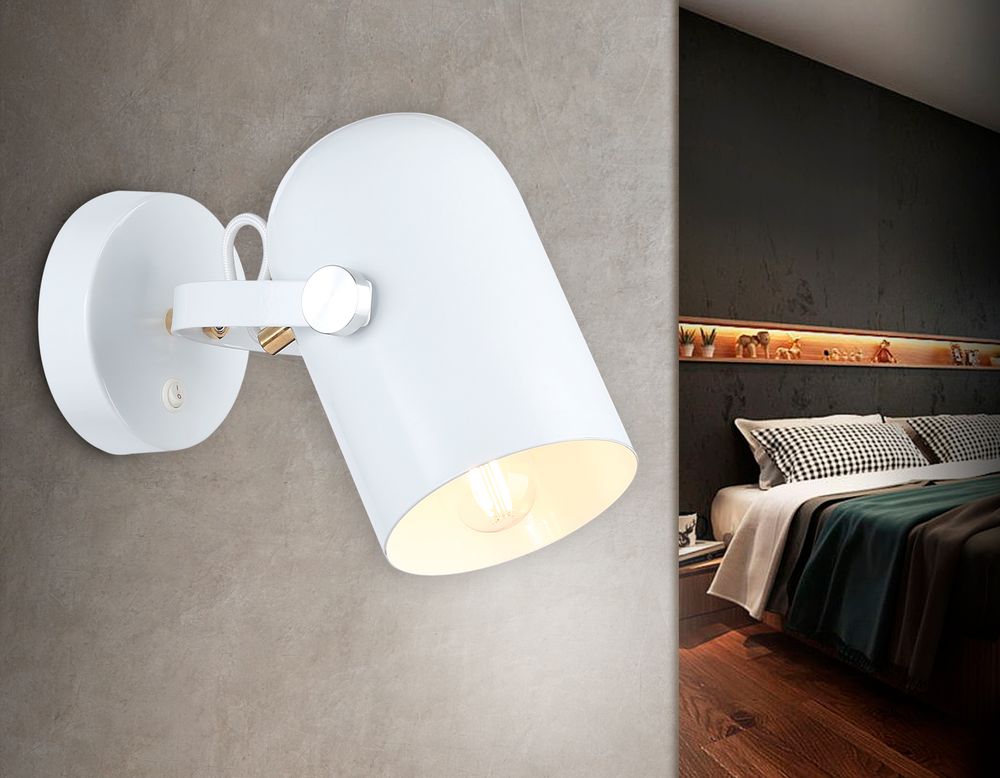 Ambrella Накладной спот с выключателем в стиле лофт Loft TR8202